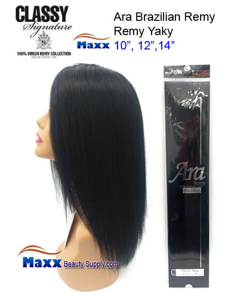 JK Trading Classy Ara Brazilian Remy Hair - Yaky Wave
